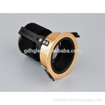 Energy Efficiency 5w - 60w Cree COB LED Downlight With Low